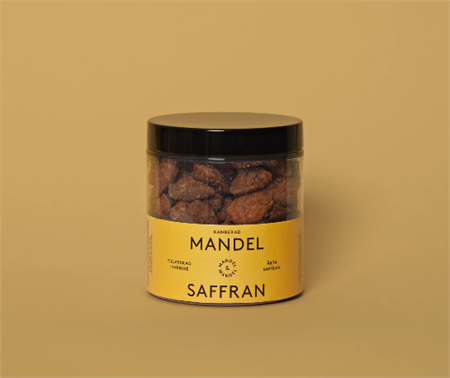 Kanderad Mandel Saffran 120g